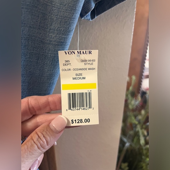 Cloth & Stone Anthropologie Medium 100% Lyocell dress smocked back - Picture 14 of 15